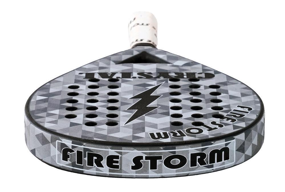 Raquette de Padel Fire Storm Crystal 2/3