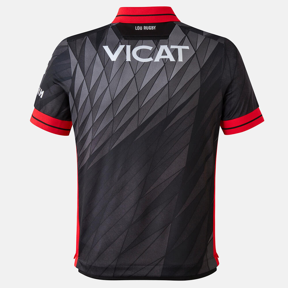 Camisola oficial de jogo em casa LOU Rugby 25/26 3/4