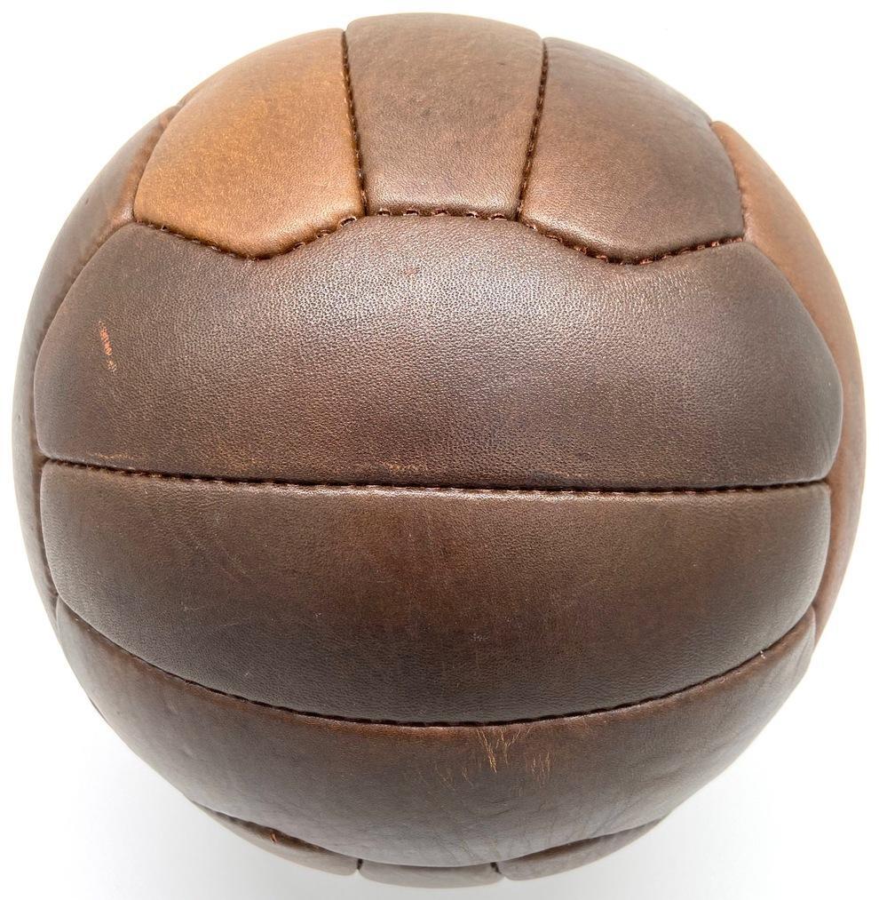 Fleetwood Legends vintage leren voetbal 2/3