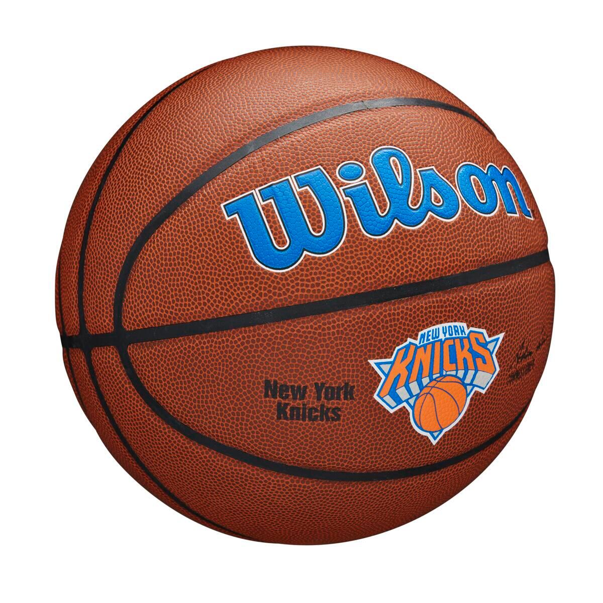 Balón baloncesto Wilson NBA Team Alliance – New York Knicks 2/3