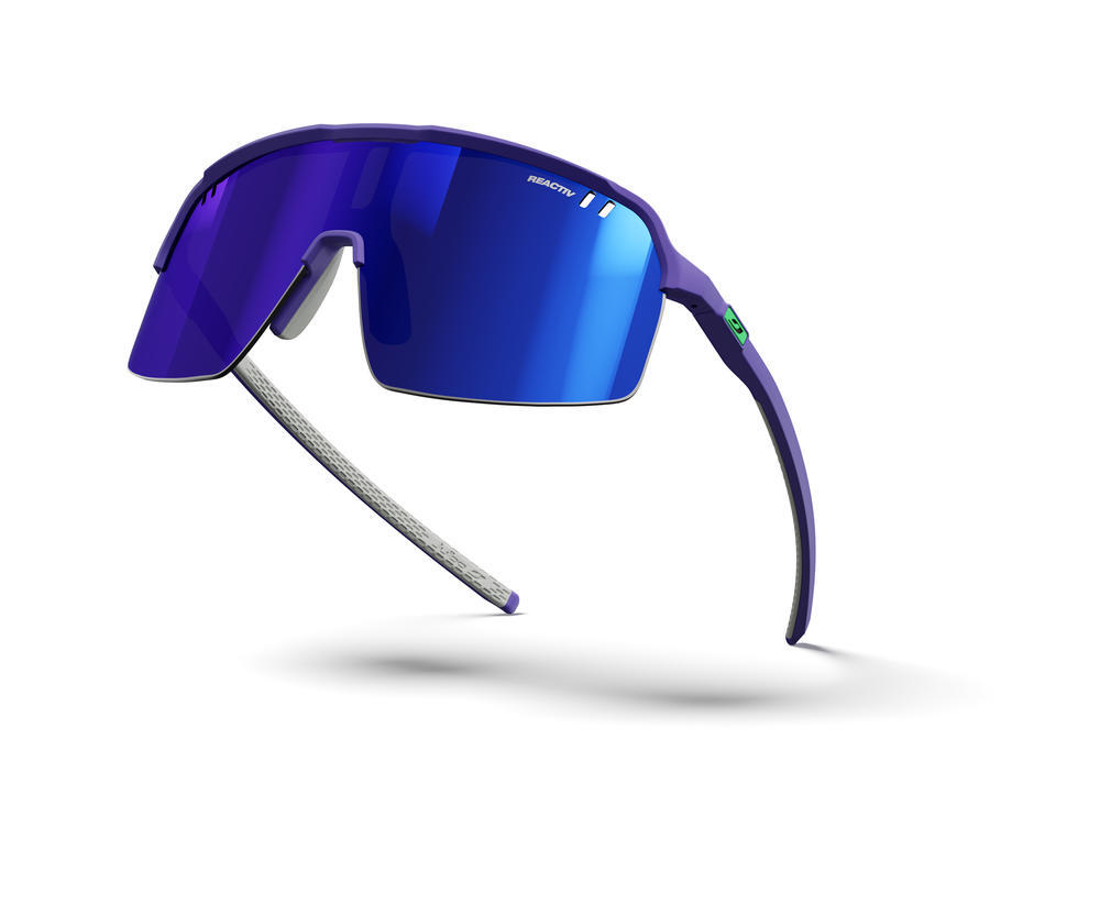 Julbo Sonnenbrillen Running Fahrrad Erwachsene INTENSITY Watt'Ever Kat. 1-3 7/7