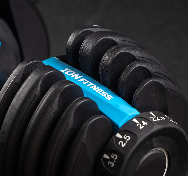 Verstelbare Dumbbells 2,5kg tot 24kg (Paar) 5/7