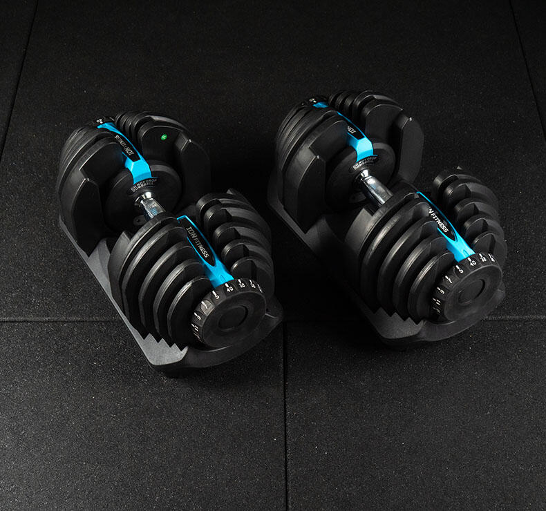 Haltères réglables  5kg à 40kg (Paire) 6/6