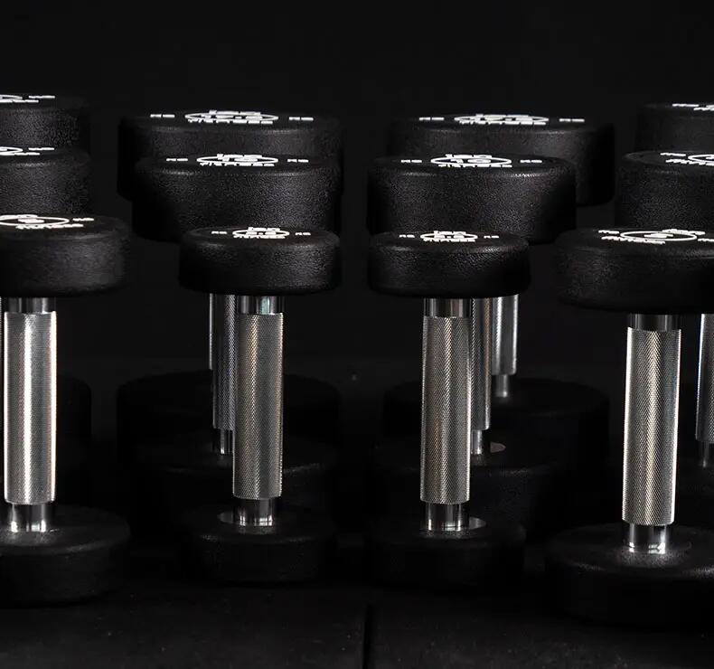 Ronde Rubberen Halterset (2,5 kg - 25 kg) 4/7