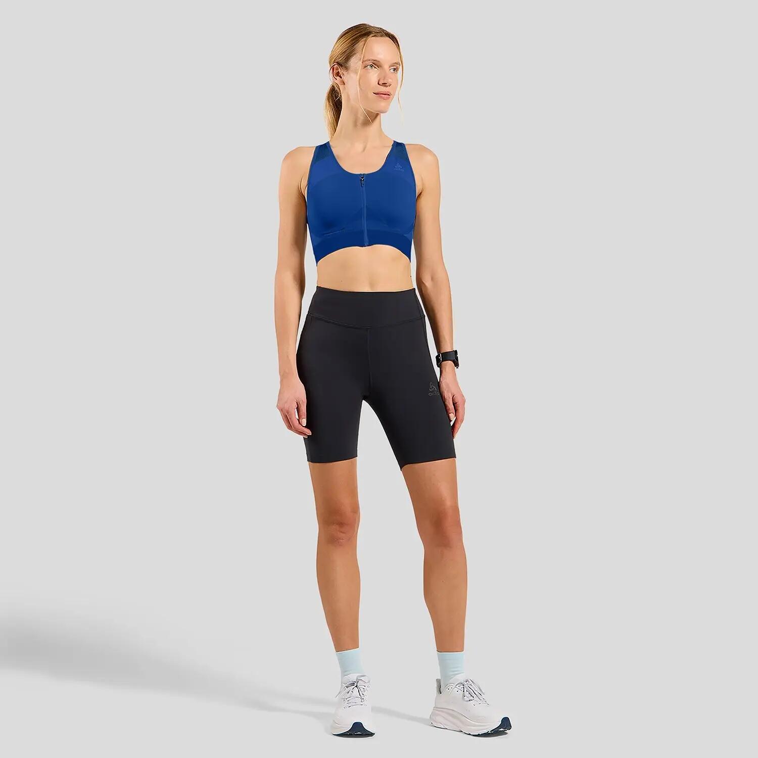 Brassière de sport zippée à maintien élevé Seamless ODLO 3/7
