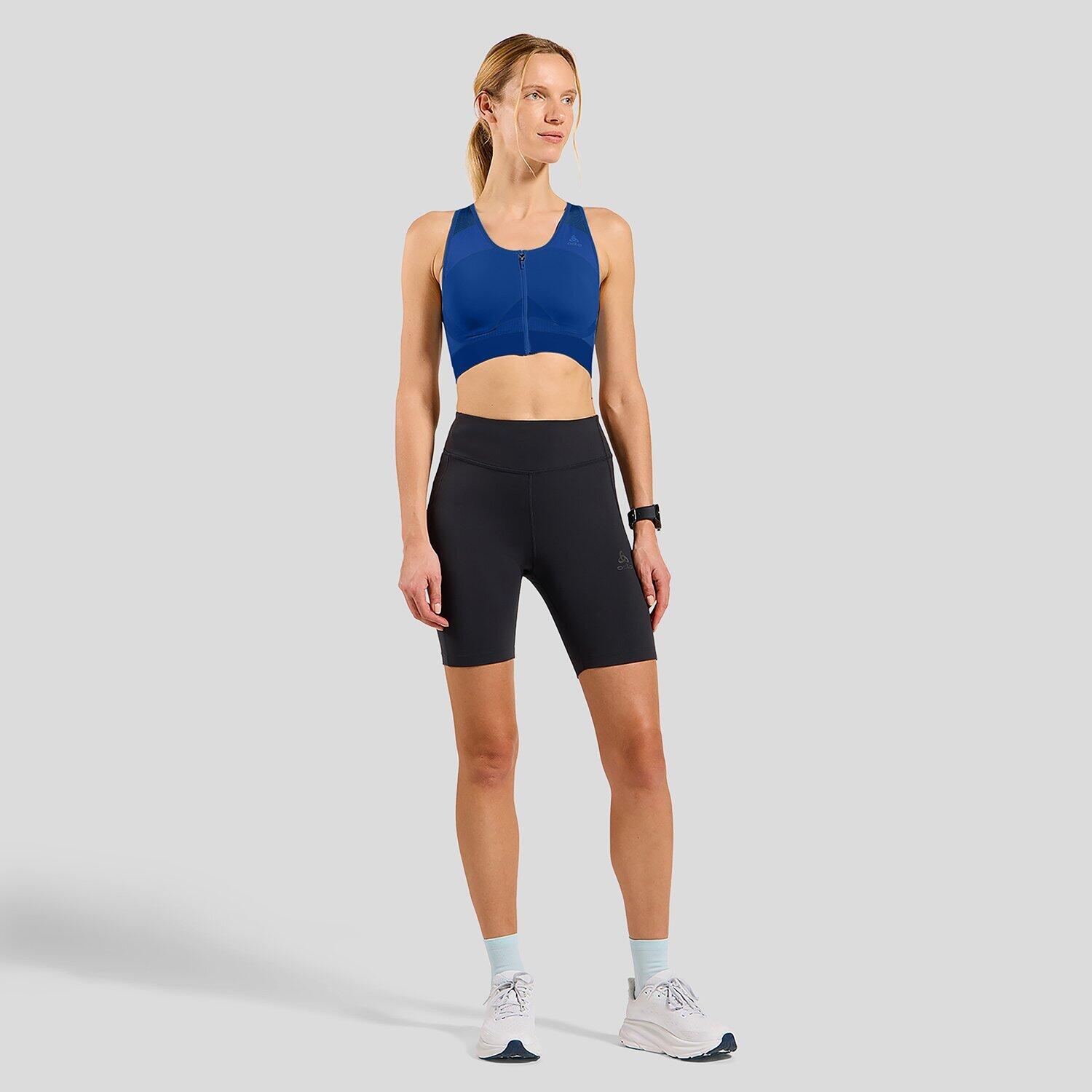 Brassière de sport zippée à maintien élevé Seamless ODLO 3/7