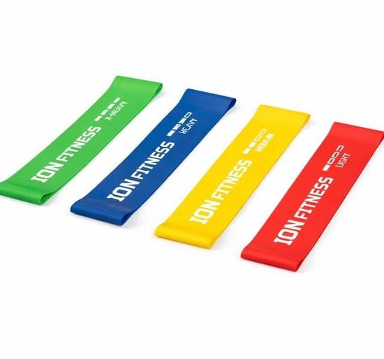 Pack de 4 Mini Bandes Élastiques