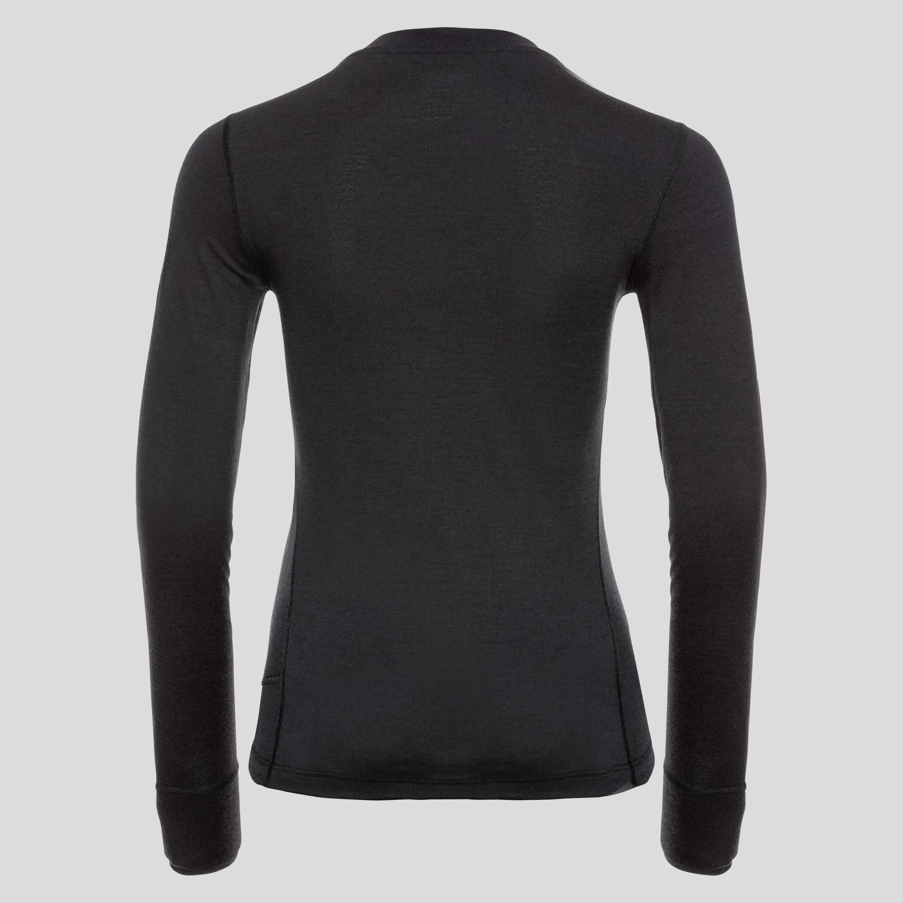 Set Odlo Merino 200 da donna nero 5/7