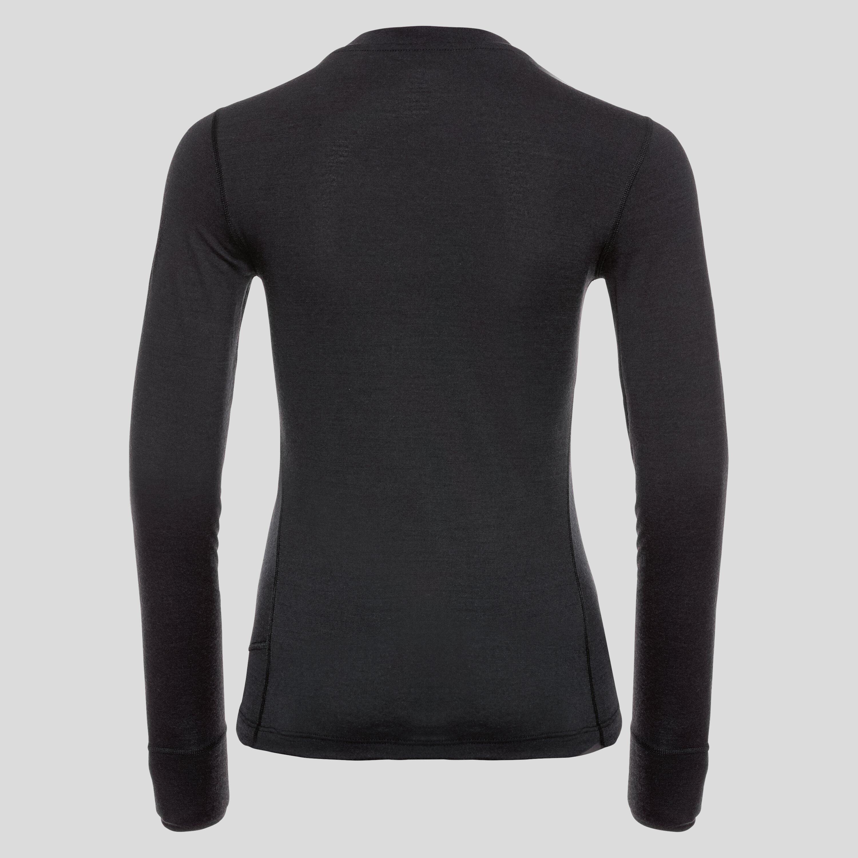 Dames Odlo Merino 200 Set Zwart 5/7