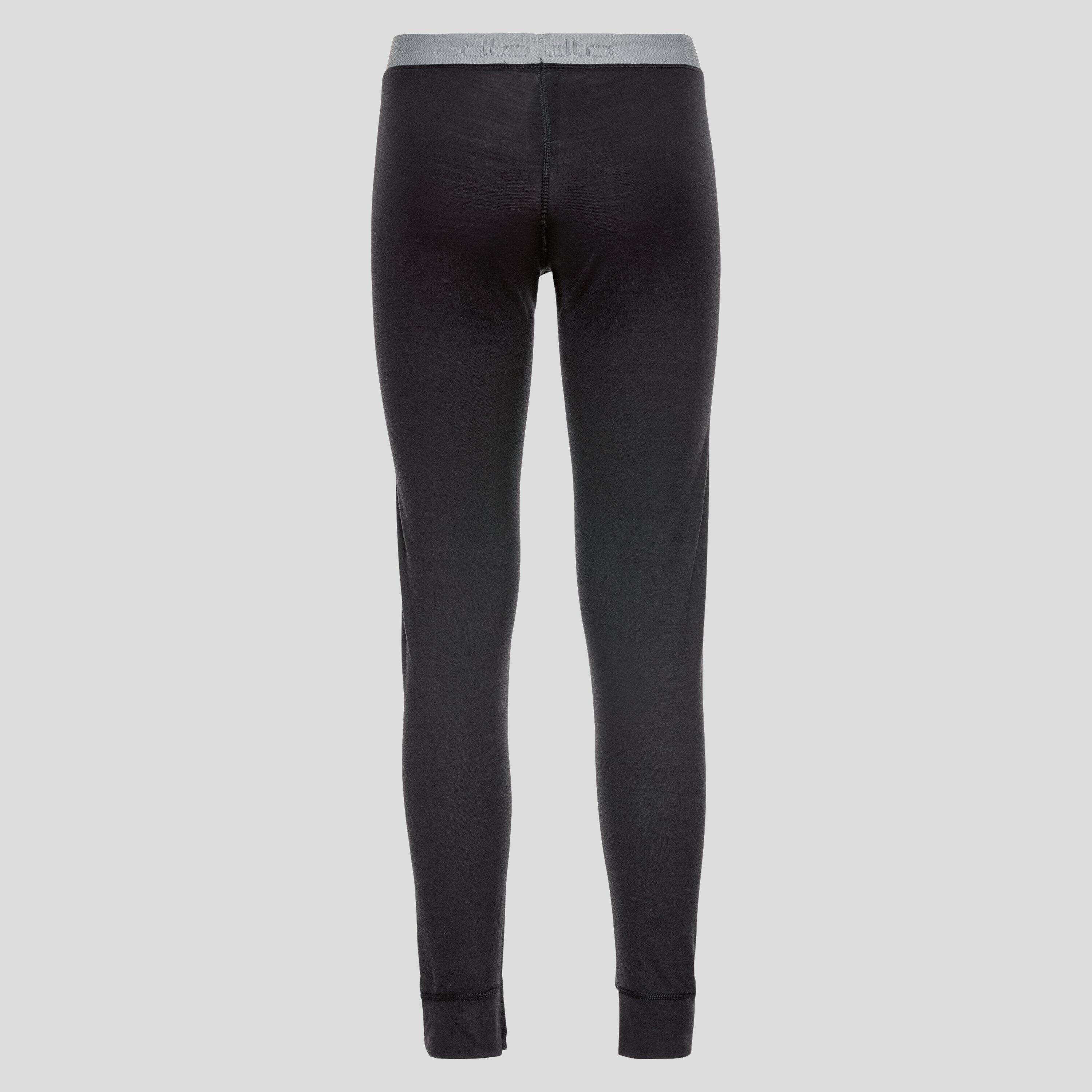 Dames Odlo Merino 200 Set Zwart 6/7