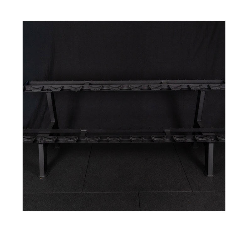 Soporte 2 Alturas para 20 Mancuernas 3/5