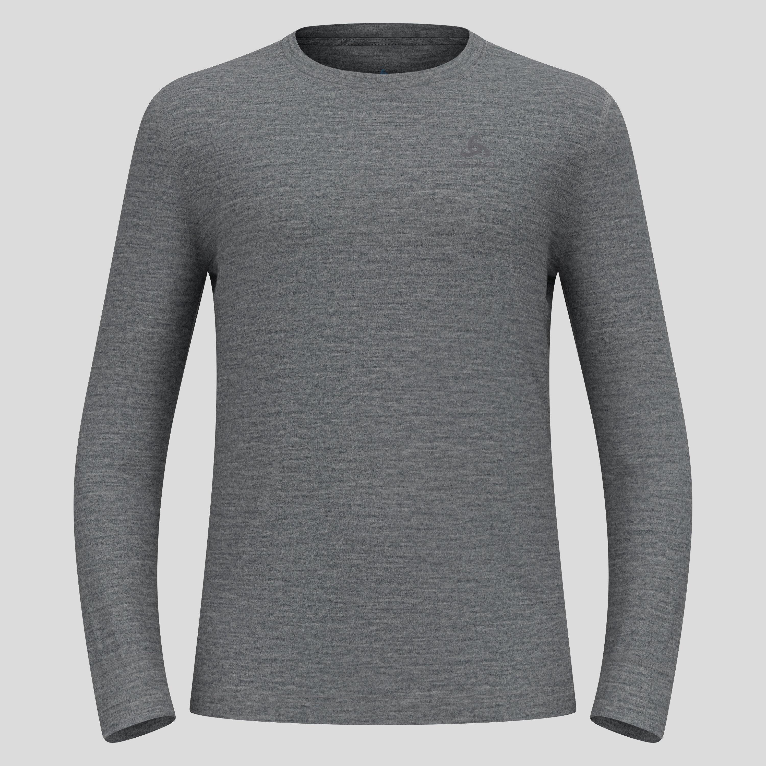Odlo Merinos 200 Natural Grey Manica Lunga Baselayer 5/7