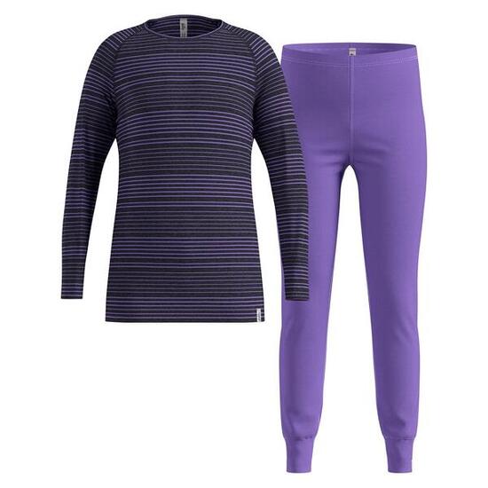 Bielizna termoaktywna - zestaw Odlo Set long ACTIVE WARM SET