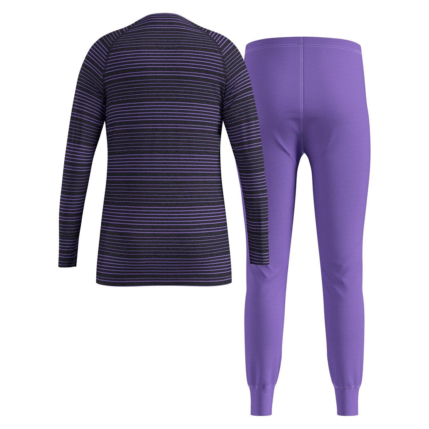 Bielizna termoaktywna - zestaw Odlo Set long ACTIVE WARM SET 2/2