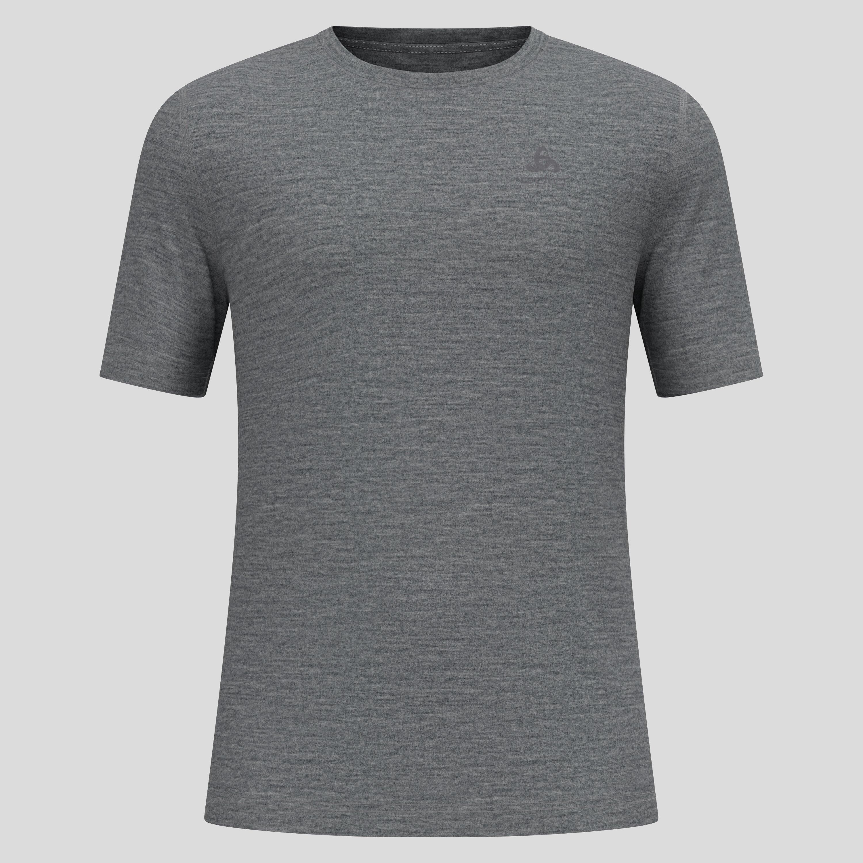Base layer girocollo a maniche corte Natural Merino 200 ODLO 5/6