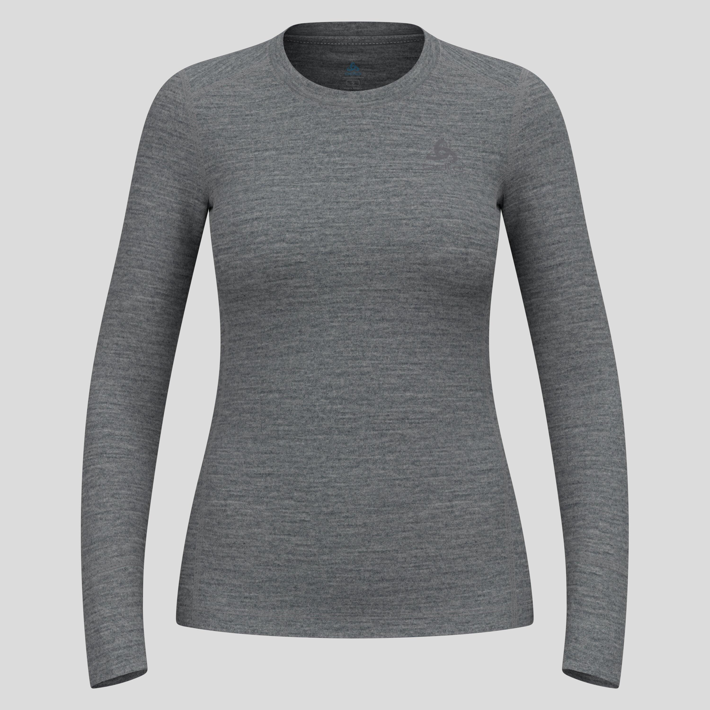 Baselayer Femme Odlo Merinos 200 Natural Gris 5/7