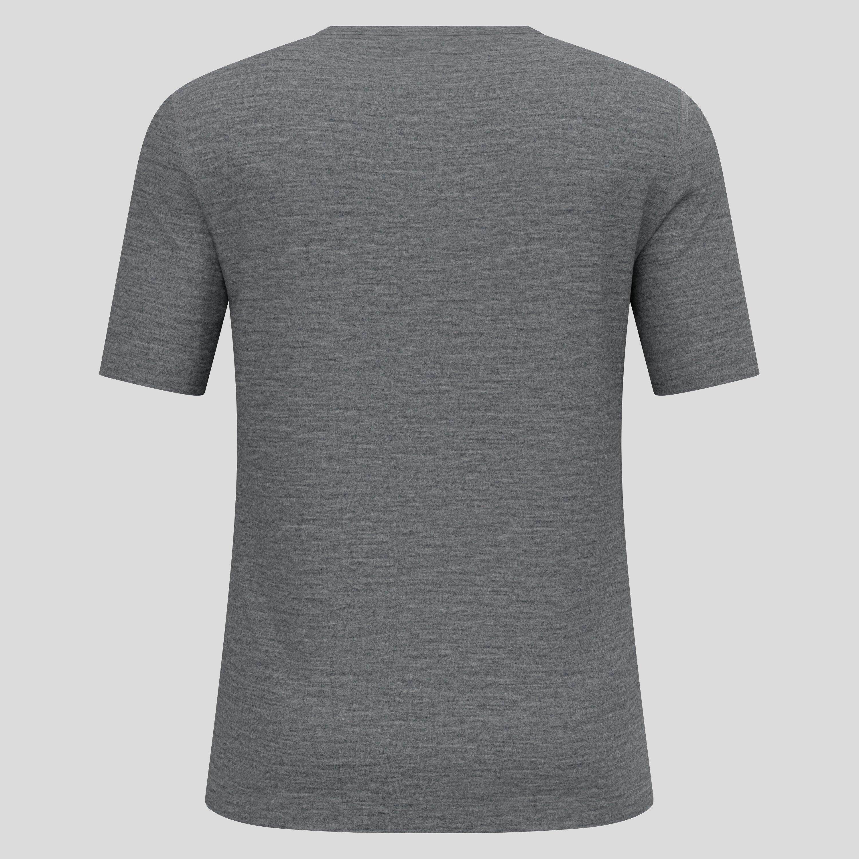 Base layer girocollo a maniche corte Natural Merino 200 ODLO 6/6