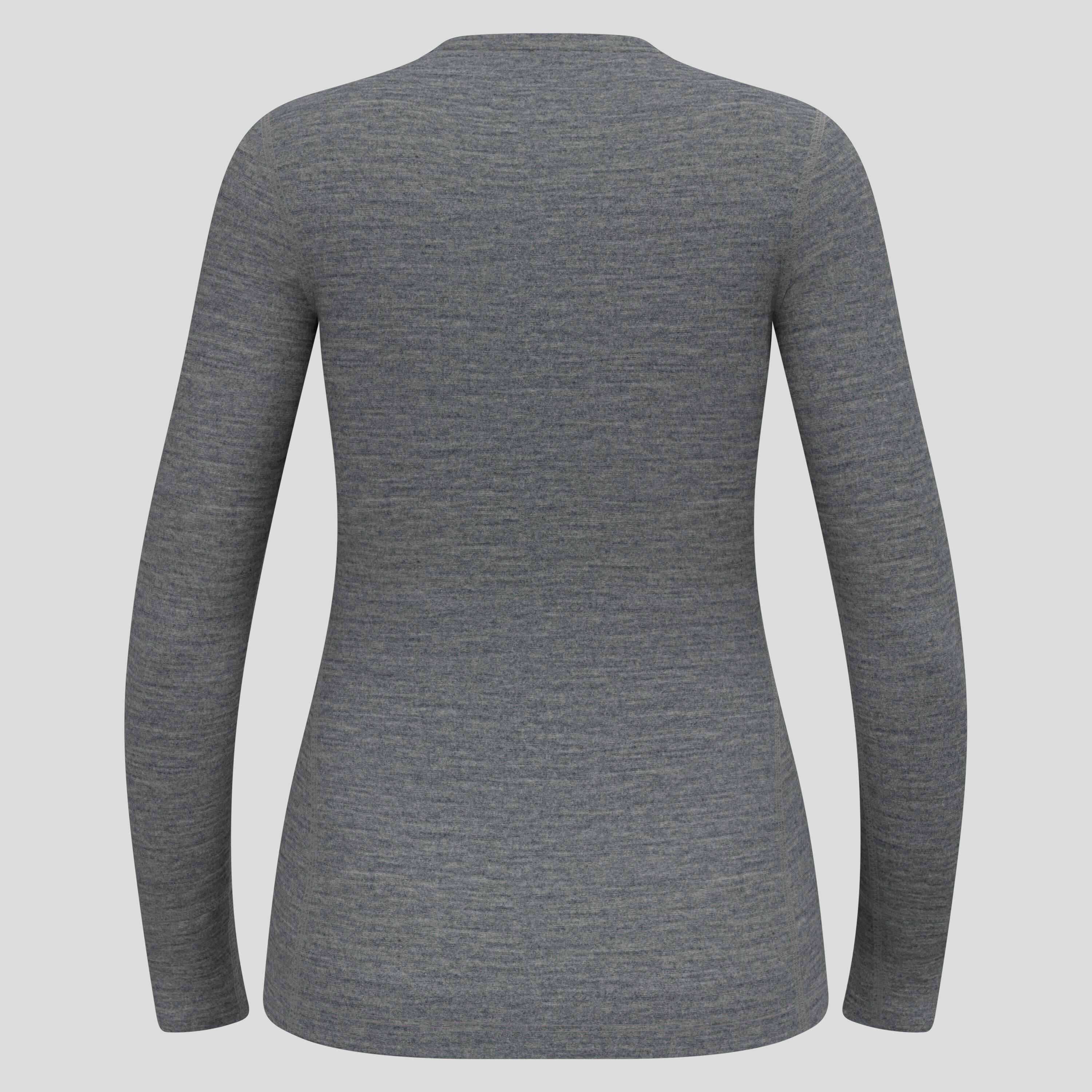 Baselayer Femme Odlo Merinos 200 Natural Gris 6/7