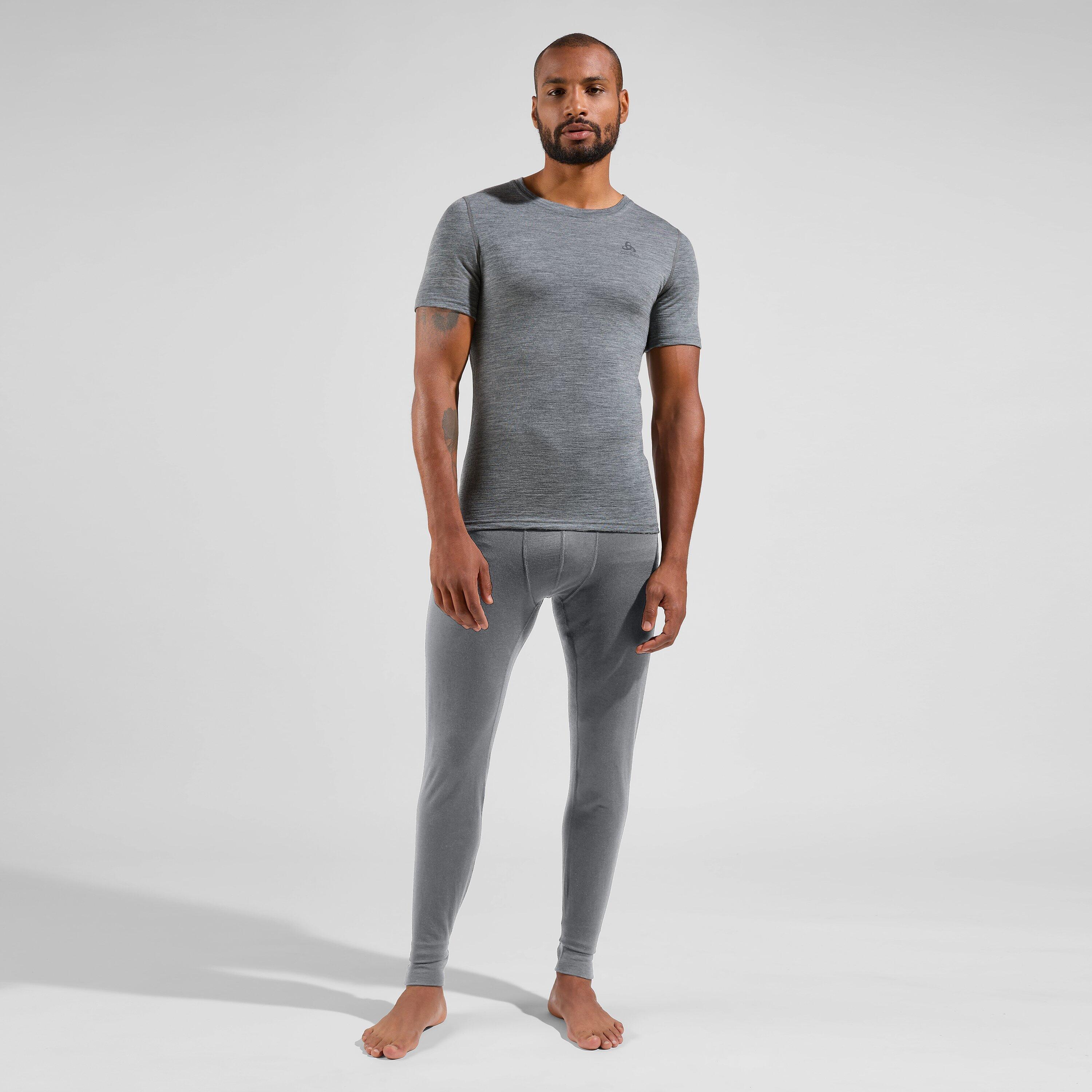Camiseta Técnica Odlo Merinos 200 Natural Gris 4/6