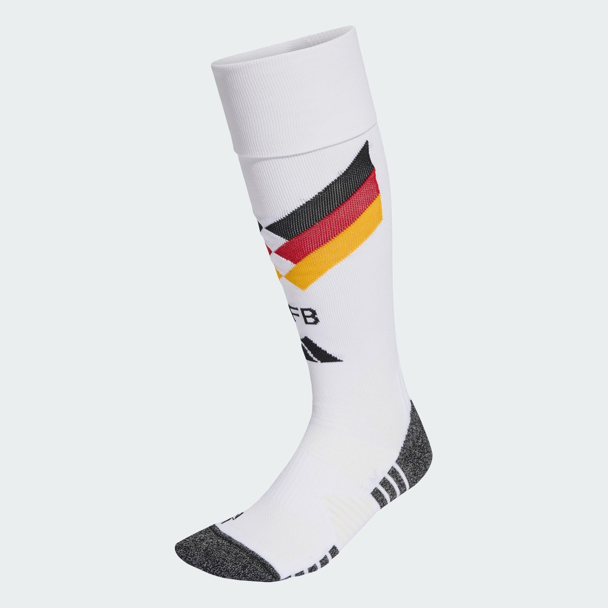 Adidas DFB H SO Unisex Football Long Socks White-picture-20