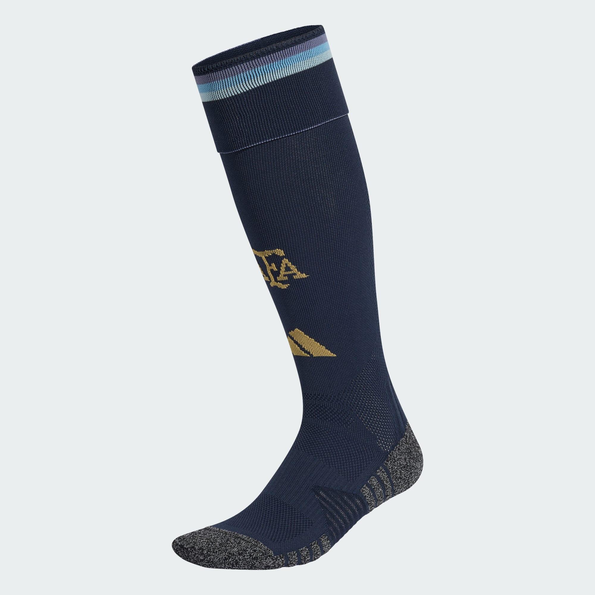 Adidas AFA H SO D Unisex Football Long Socks Blue-picture-31