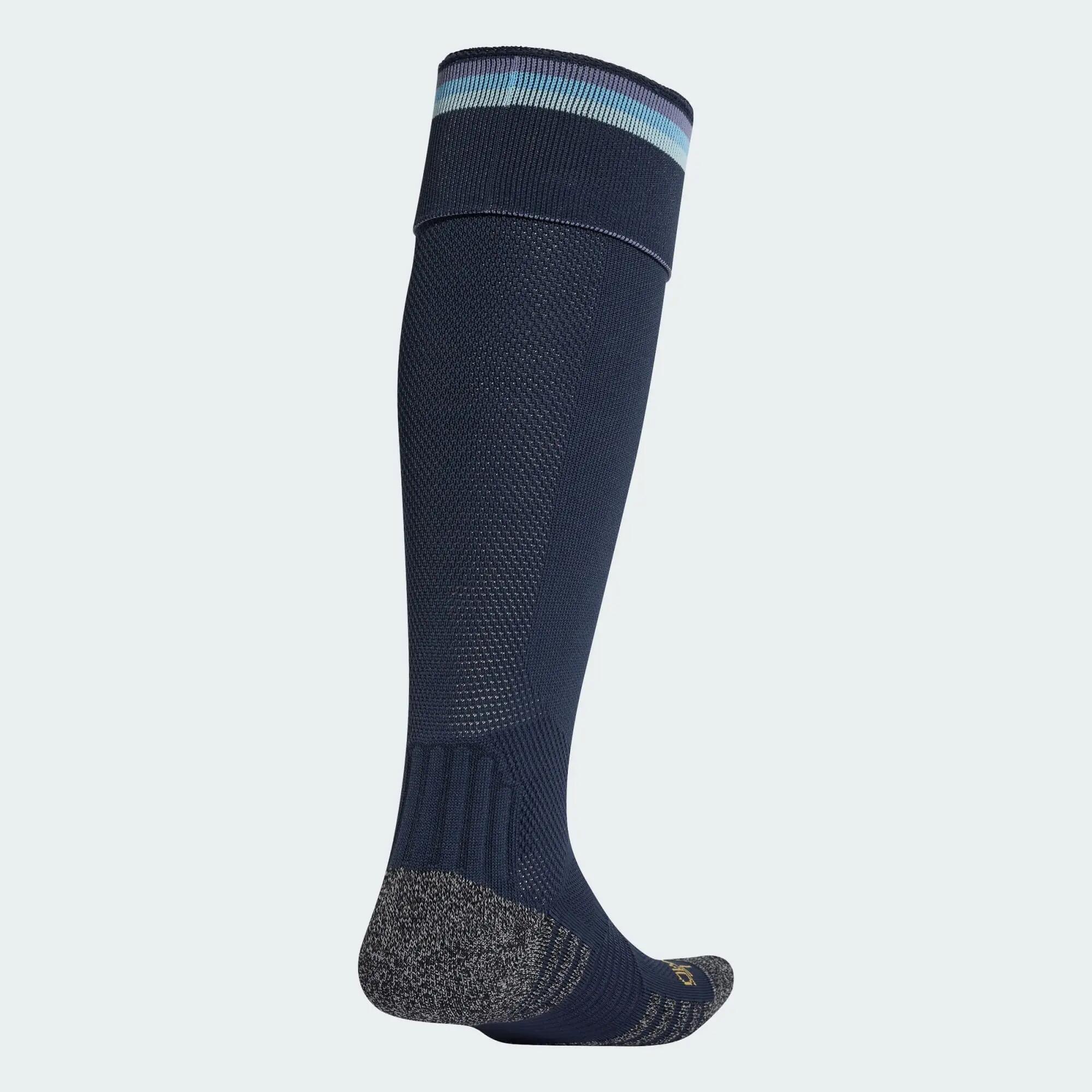 Adidas AFA H SO D Unisex Football Long Socks Blue -  2