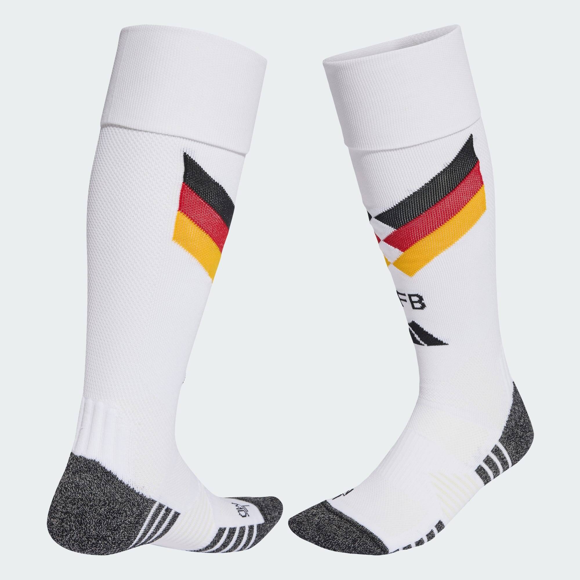 Adidas DFB H SO Unisex Football Long Socks White -  2