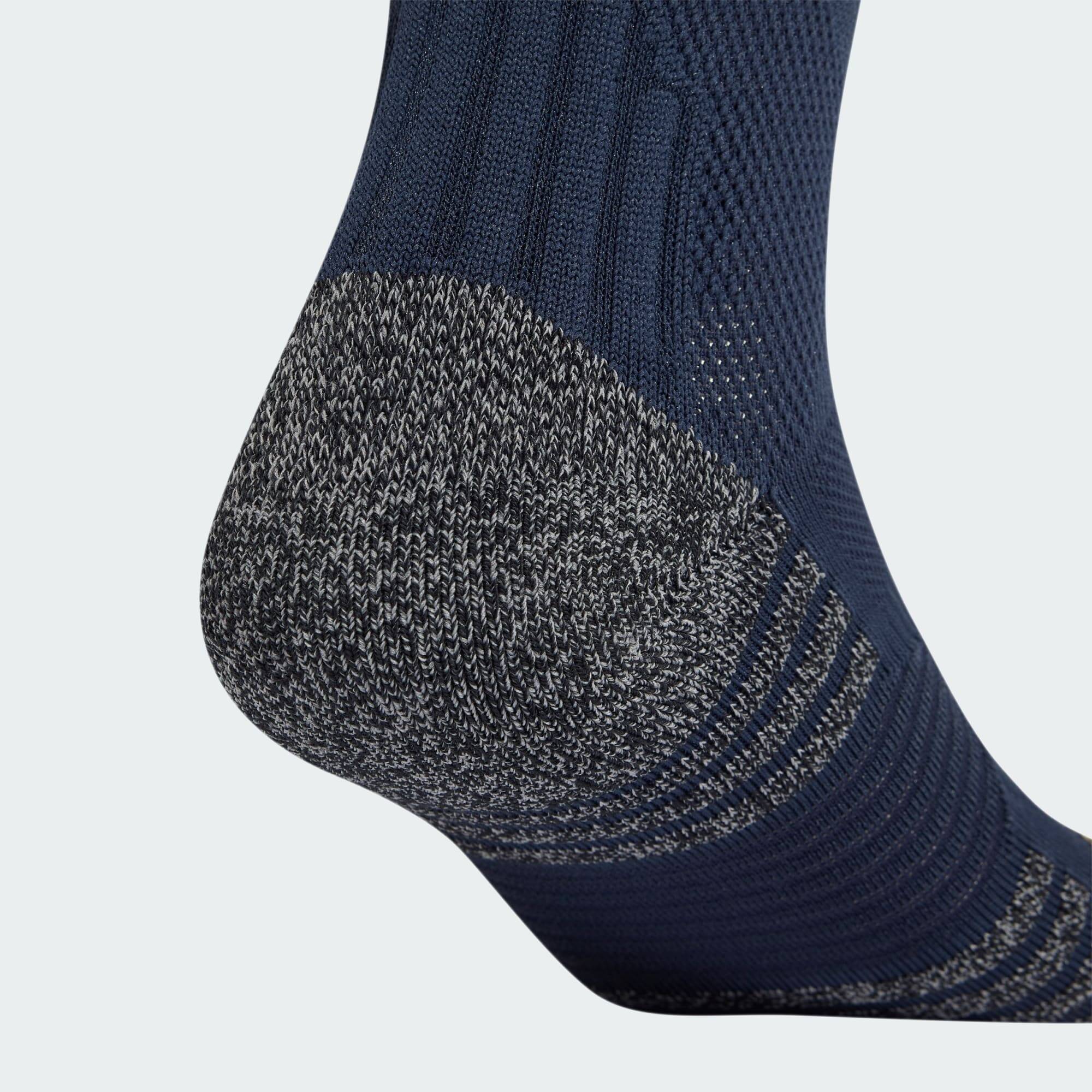 Adidas AFA H SO D Unisex Football Long Socks Blue -  4