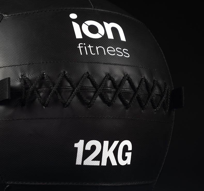 Wall Ball Negro 12 Kg 3/3
