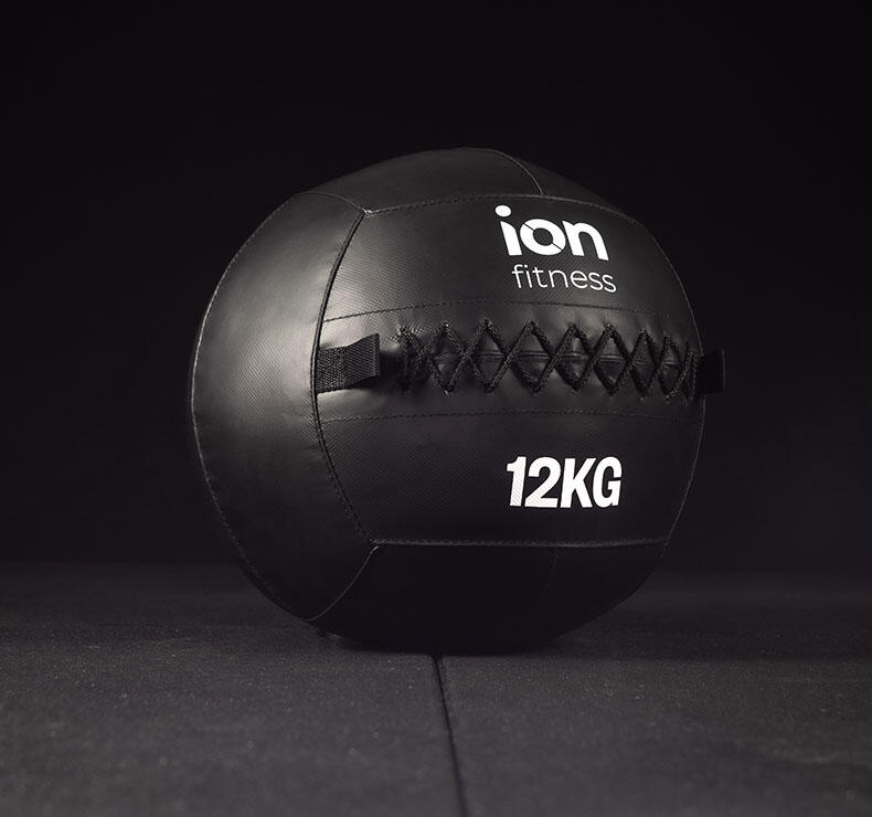 Wall Ball Negro 12 Kg 2/3