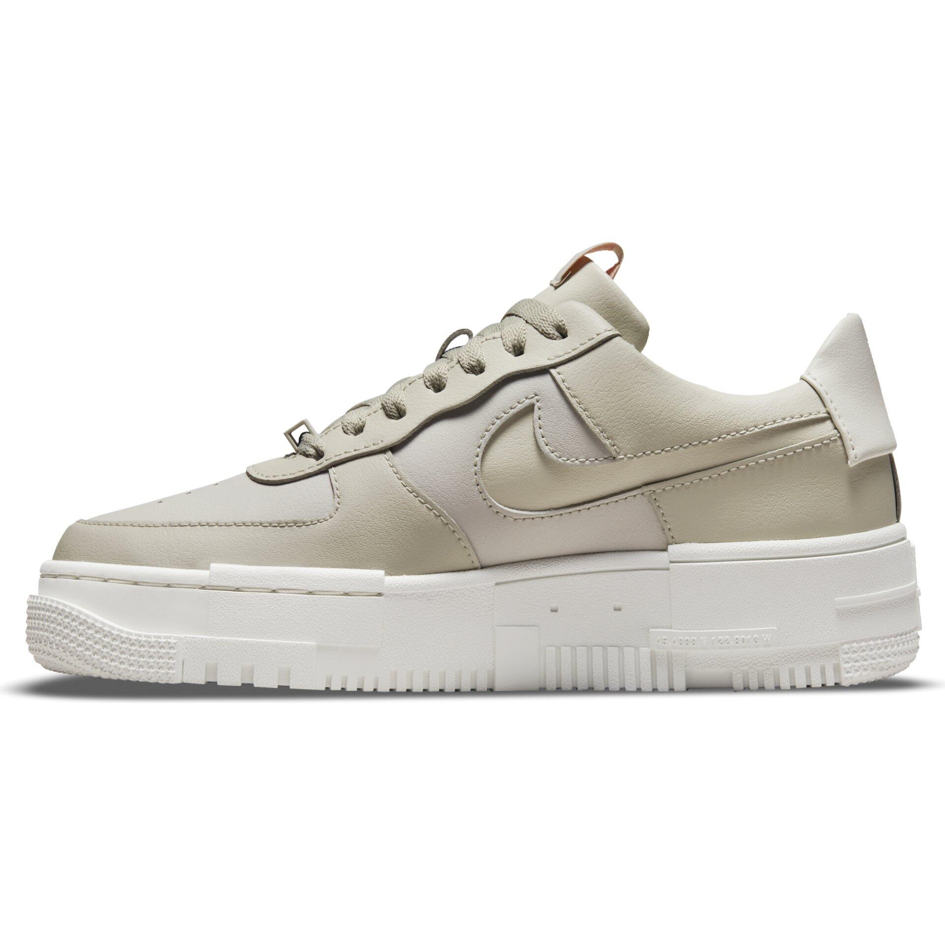 Nike Air Force 1 Low Pixel Stone Bone Summit White (W) 2/3