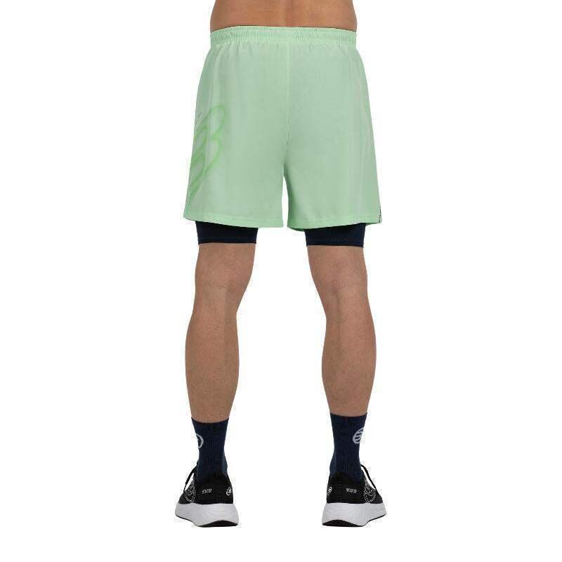 Short Bullpadel Mansil Verde Acido 4/5