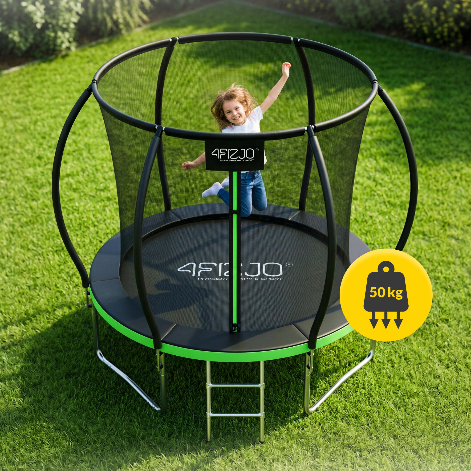 Zahradní trampolína pro děti 183cm 6FT 4FIZJO 2/7