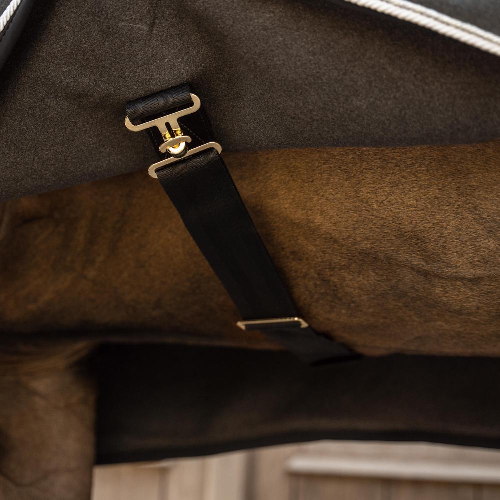 Coperta in pile per cavalli Kentucky Show Vegan Wool 3/4