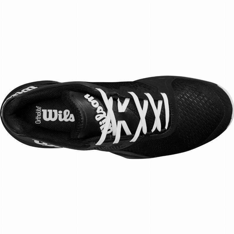 Padelschoenen Wilson Bela Tour Zwart/Zwart/Wit 2025 3/5
