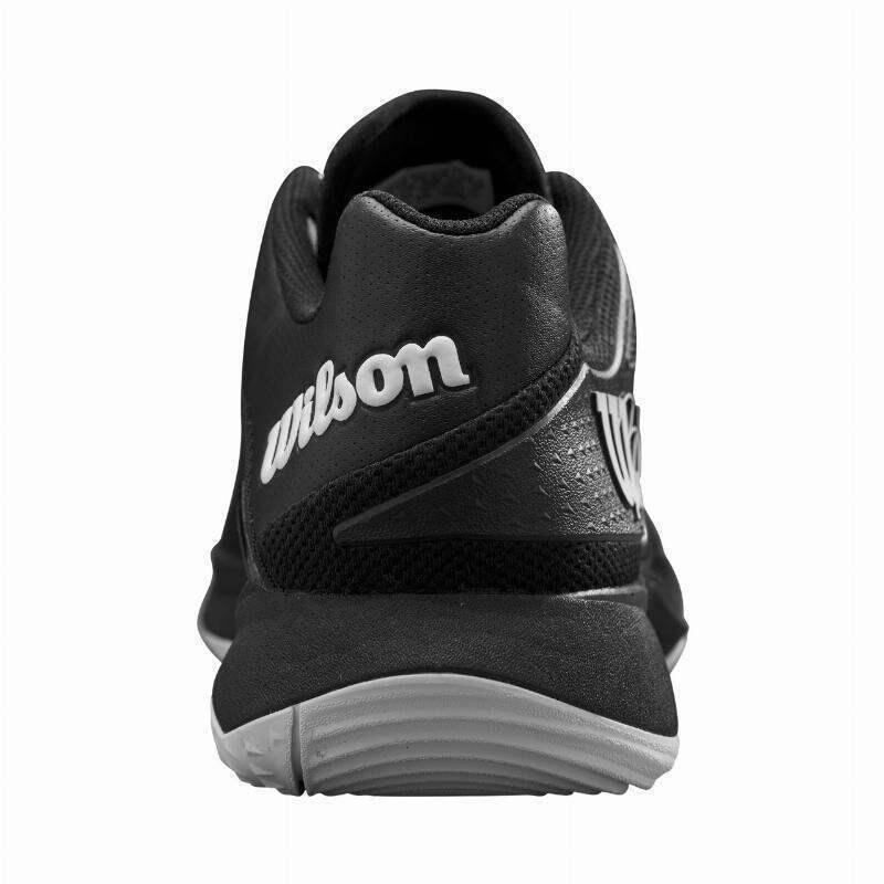 Chaussures de Padel Wilson Bela Tour Noir/Noir/Blanc 2025 2/5