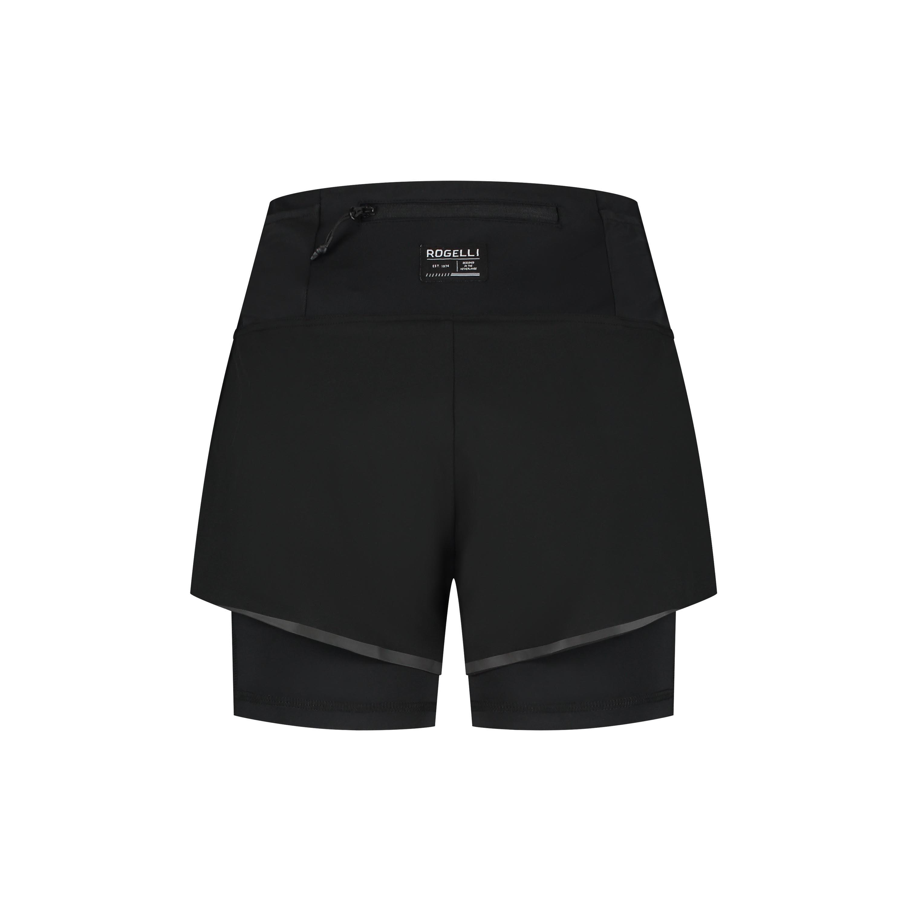 Pantaloncini da corsa 2 in 1 Donne Distance 3/7