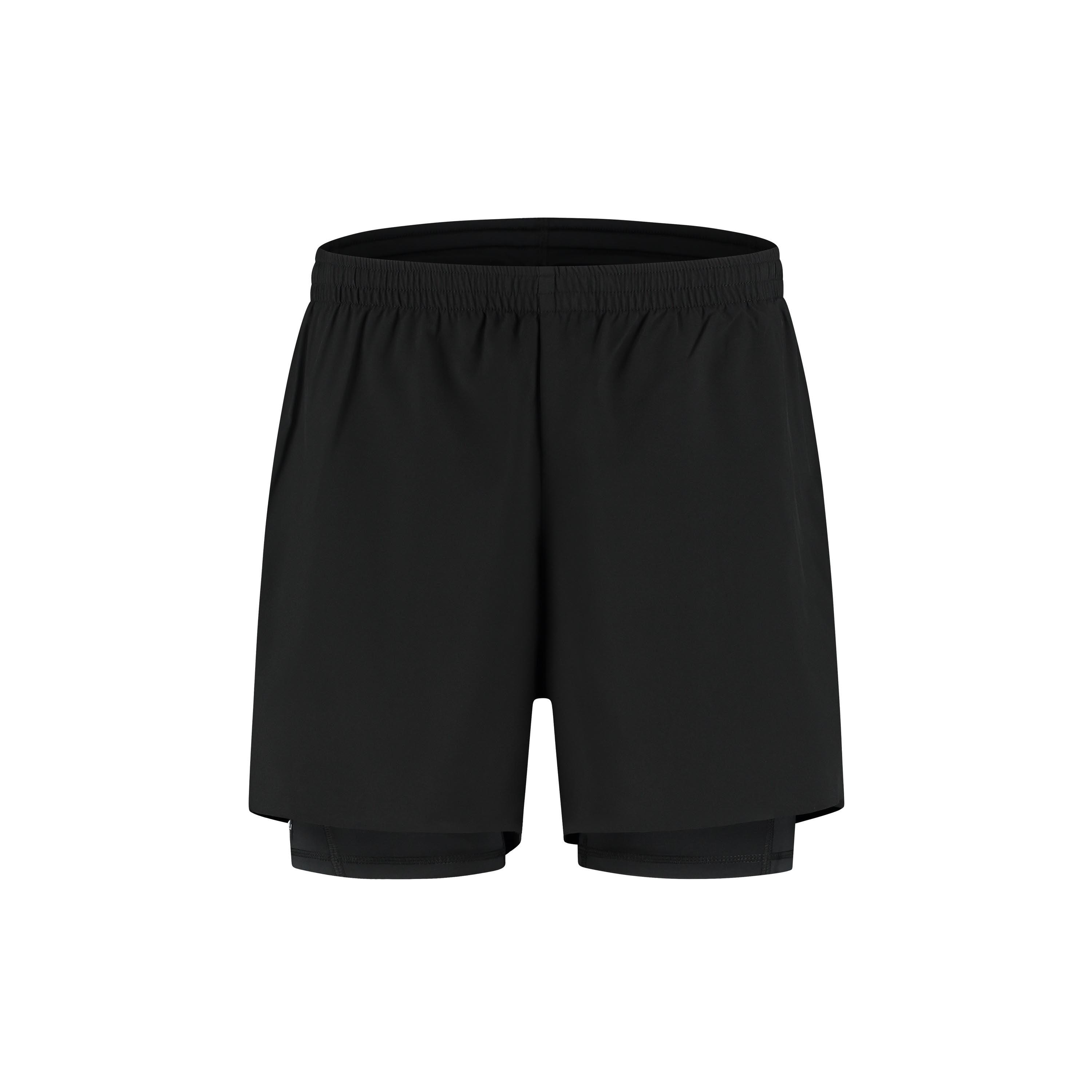 Pantaloncini da corsa 2 in 1 Uomini Distance 2/7