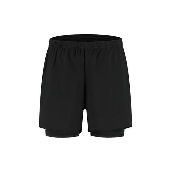 Laufshorts 2-in1 Herren Distance