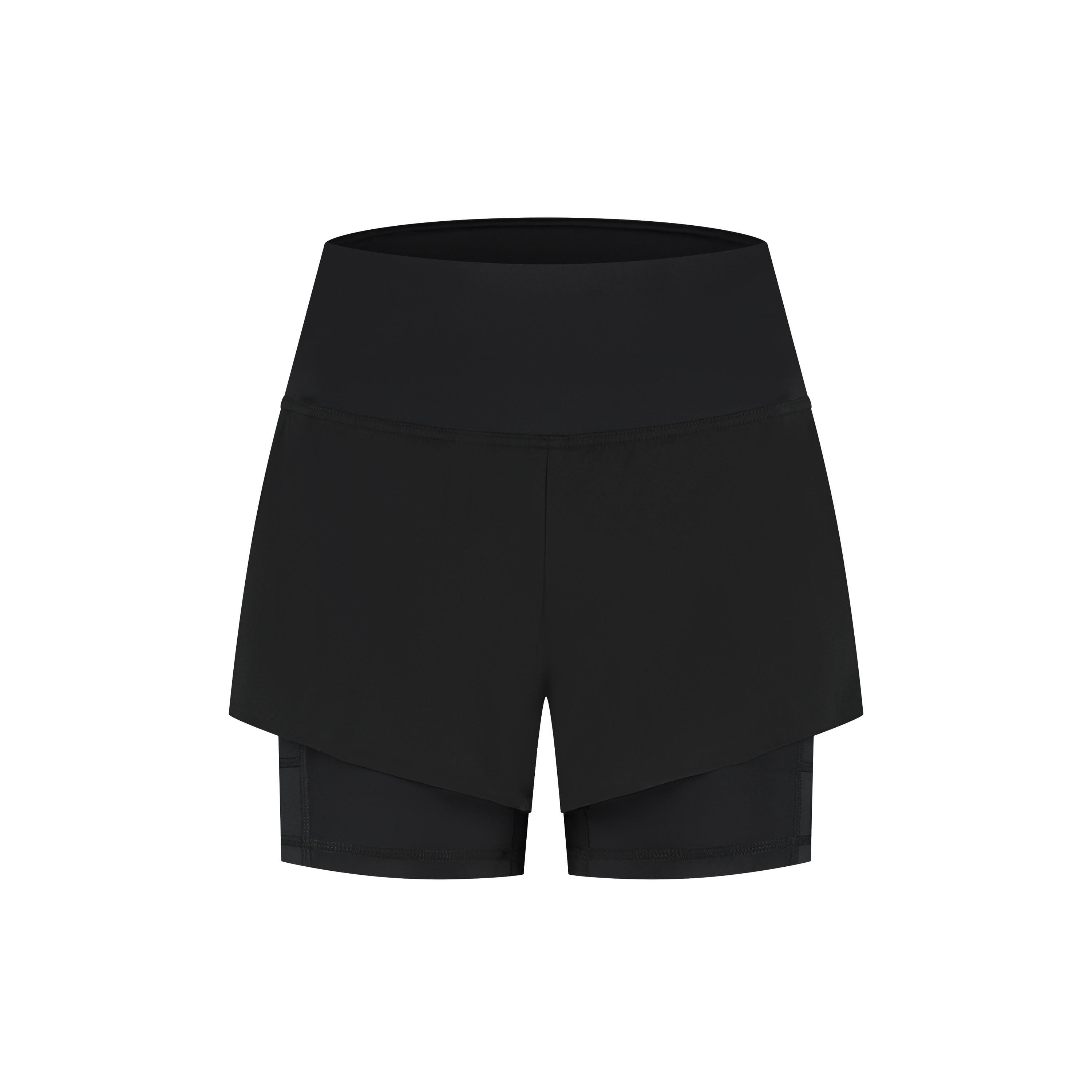 Pantaloncini da corsa 2 in 1 Donne Distance 2/7