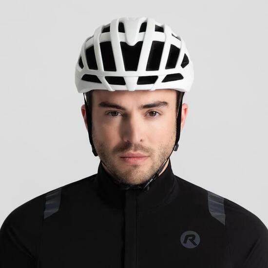 Erwachsene MTB Fahrradhelm Schwarz Deiro