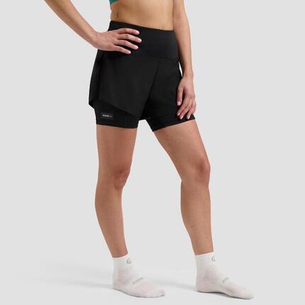 Short 2 EN 1 De Running Femme Distance