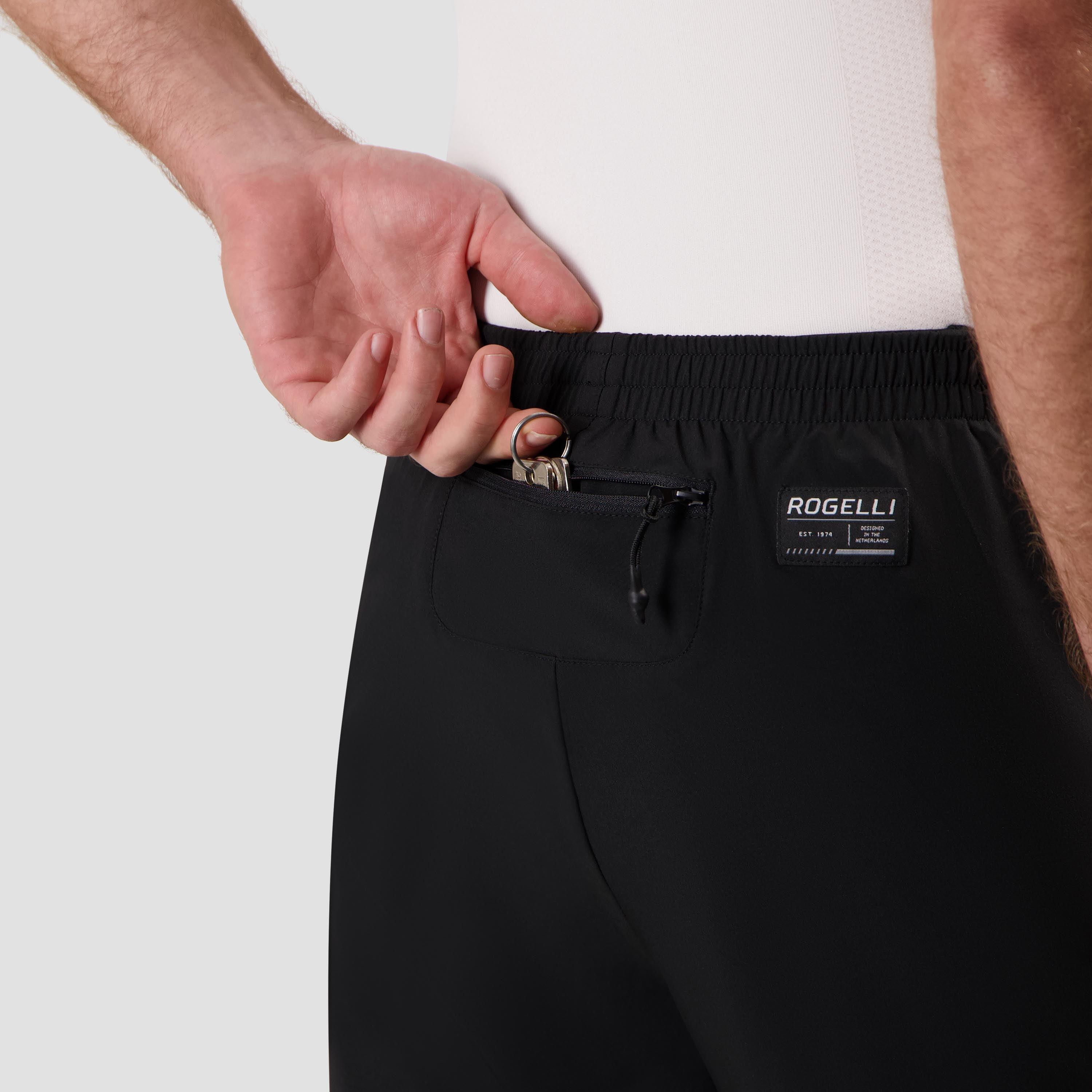 Pantaloncini da corsa 2 in 1 Uomini Distance 6/7