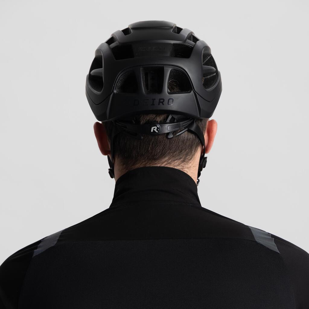 Cycling helmet Bicycle helmet Adults Black Deiro