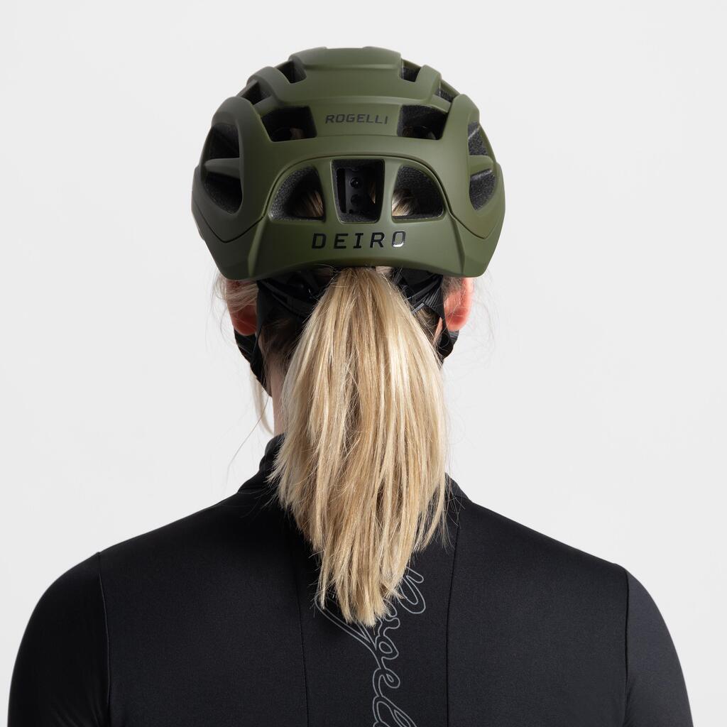 Cycling Helmet Bicycle Helmet Adults Green Deiro
