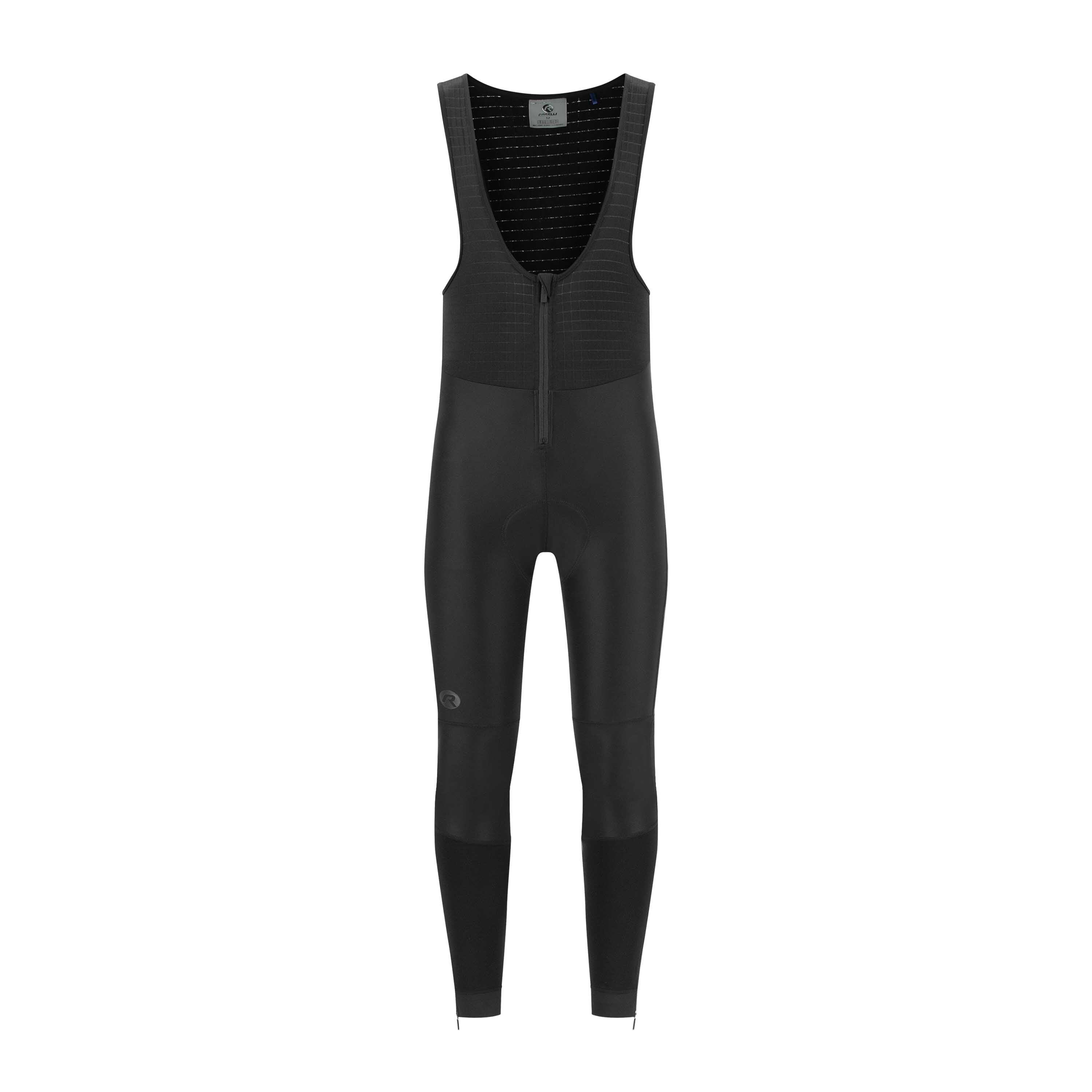 Cuissard Long Velo Avec Bretelles Avec Peau Homme - Deep Winter 2/7