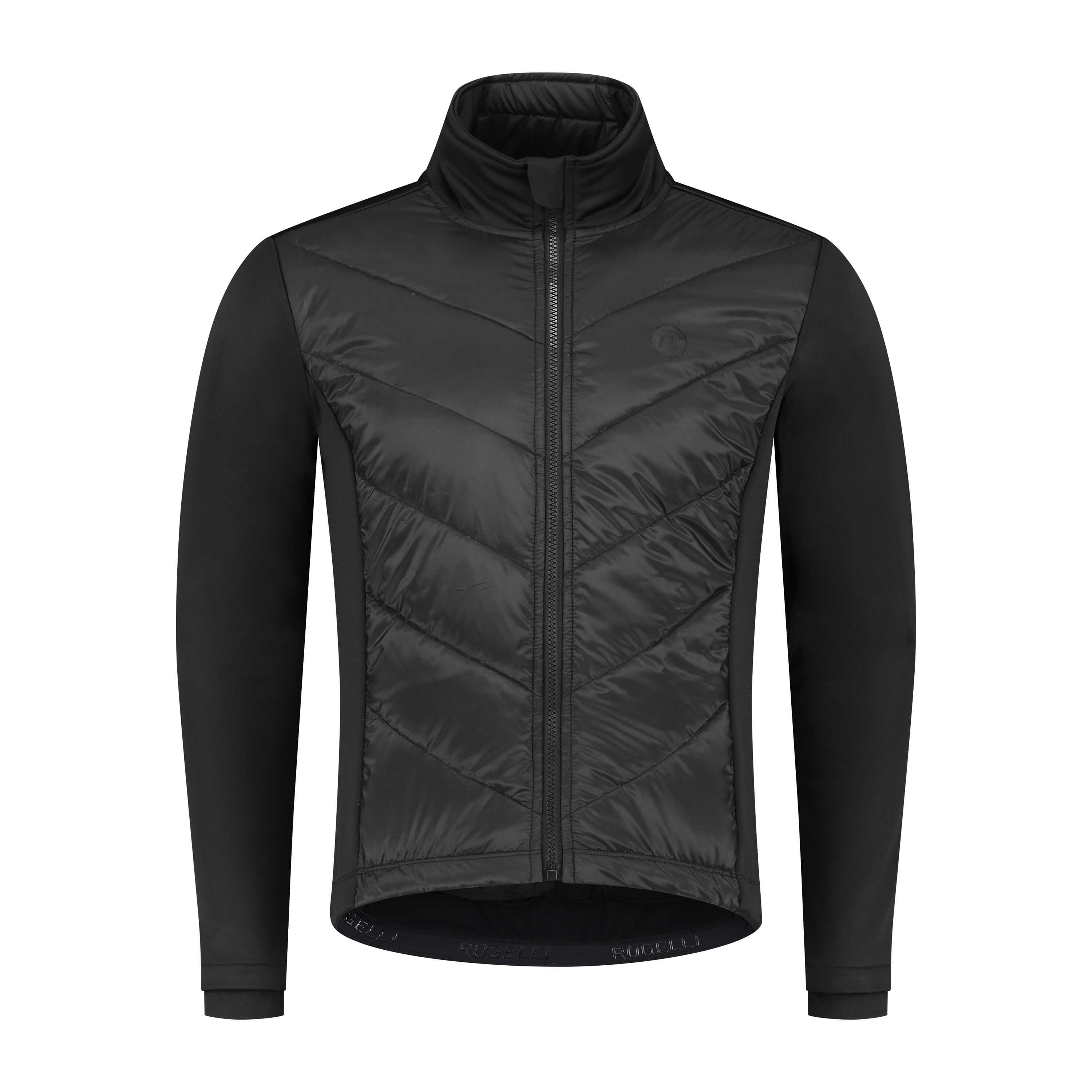 ROGELLI Zimní cyklobunda se syntetickým peřím WADDED 2.0 s hybridní konstrukcí