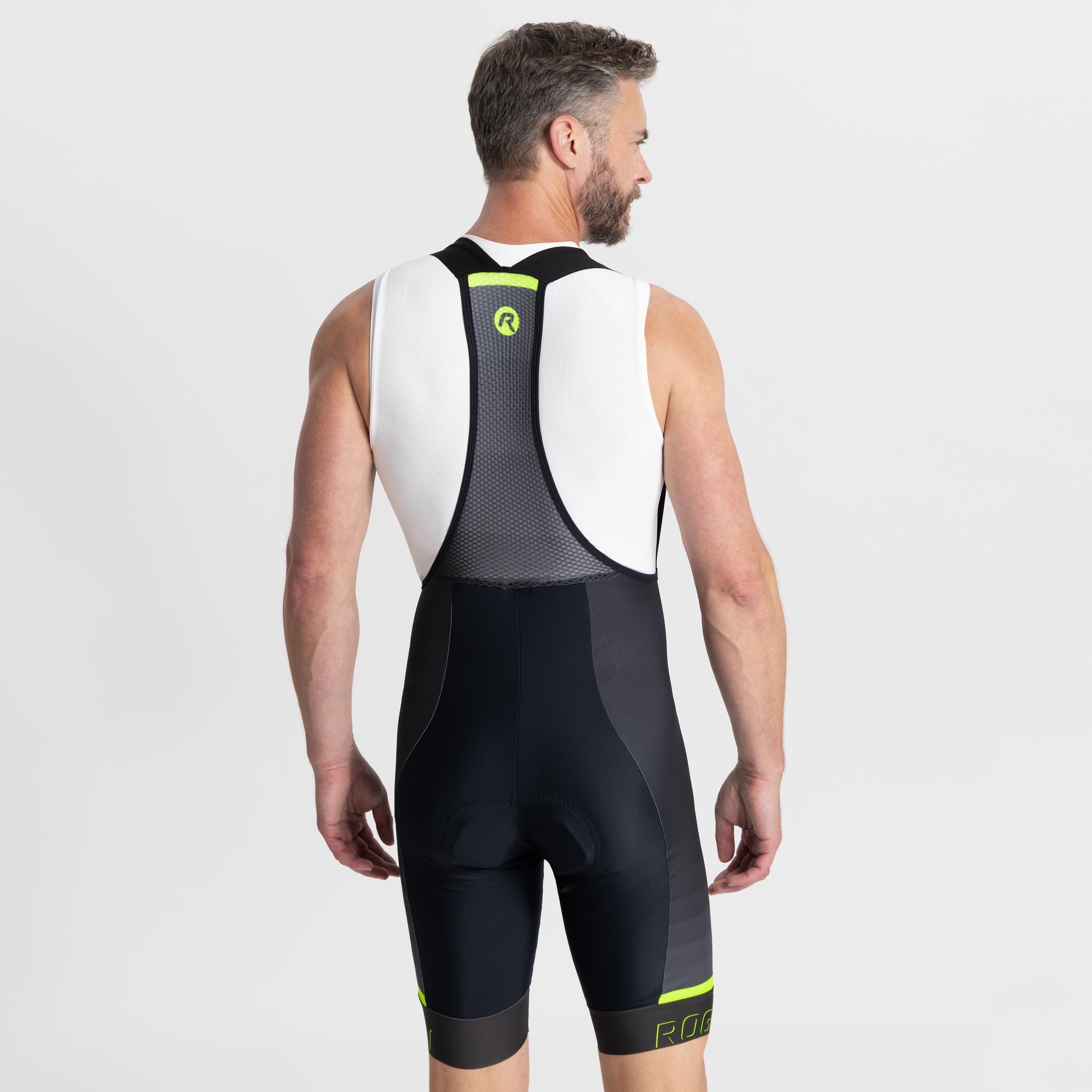 Pantaloni corti da ciclismo - Con bretelle Uomini - Hero II 4/7