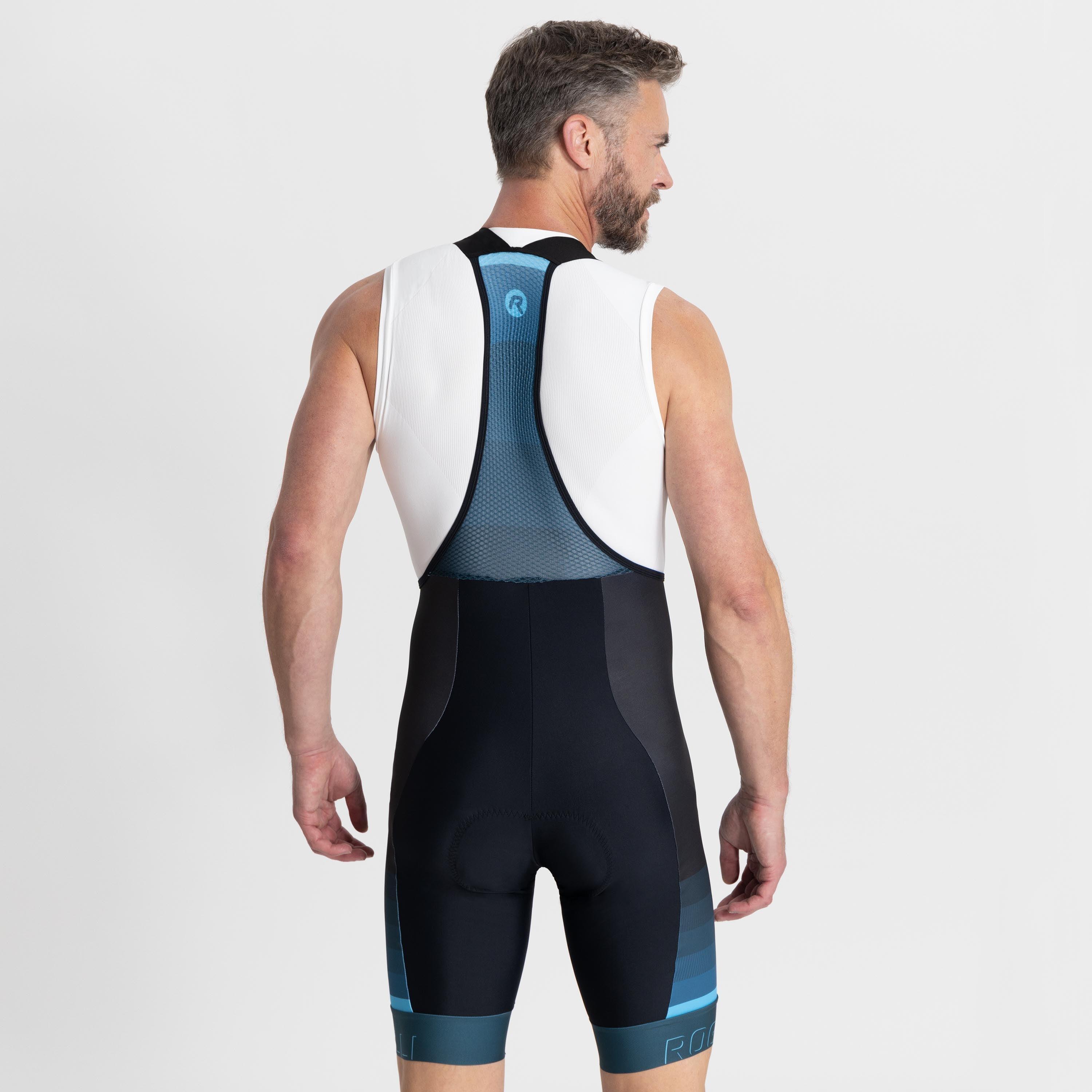 Cuissard Velo Avec Bretelles Homme - Hero II 4/7