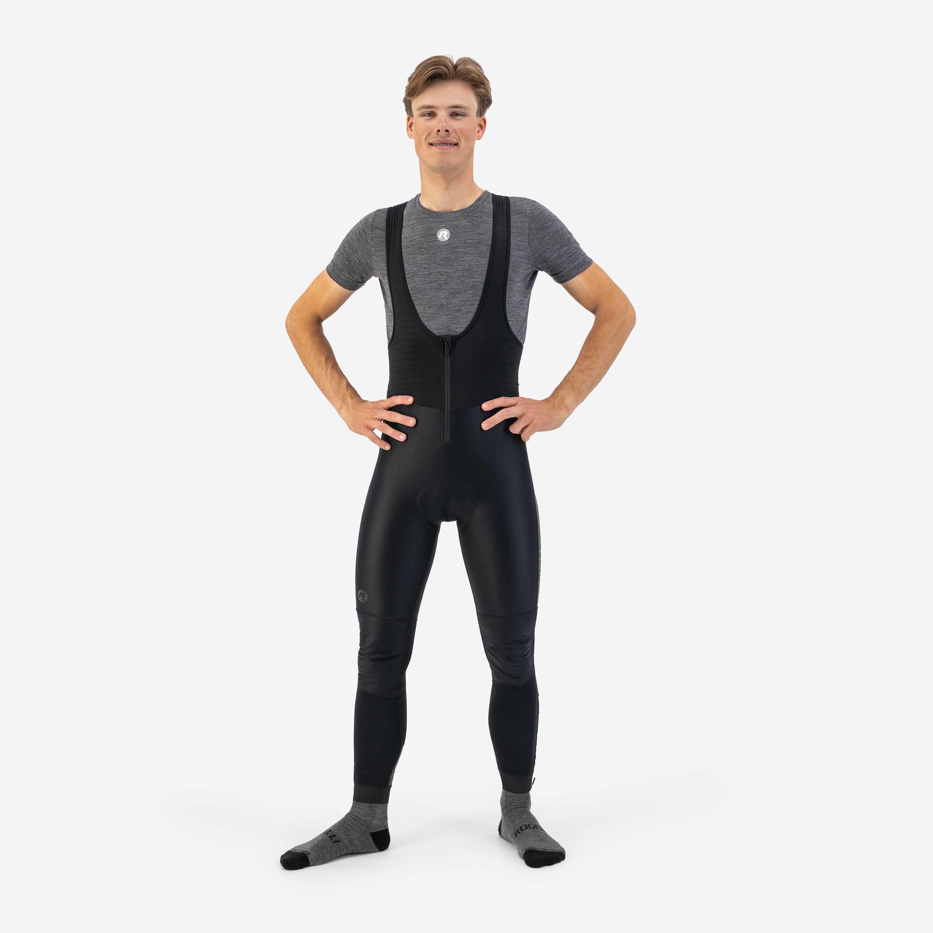 ROGELLI Silně hřejivé zimní cyklokalhoty Rogelli DEEP WINTER s gelovou výstelkou
